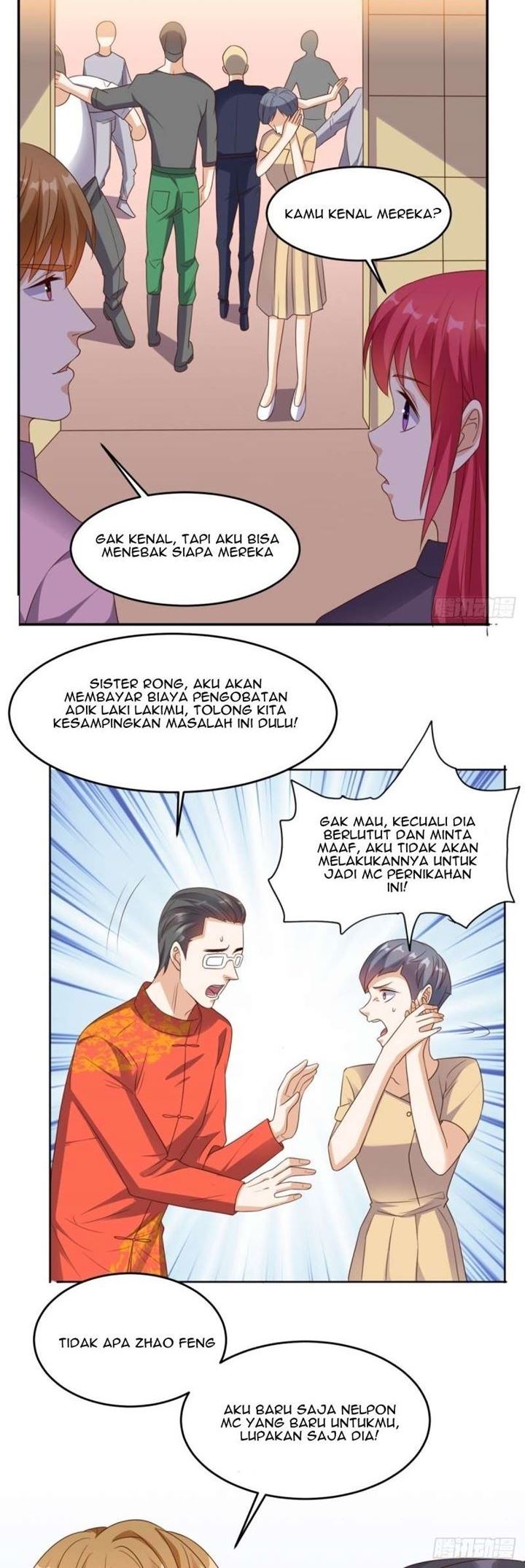 Super WeChat Chapter 119 Gambar 19